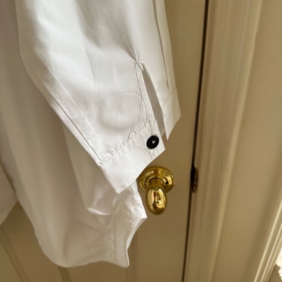 IC Connie K XL WHITE SHIRT/TUNIC - EUC - Picture 8 of 11